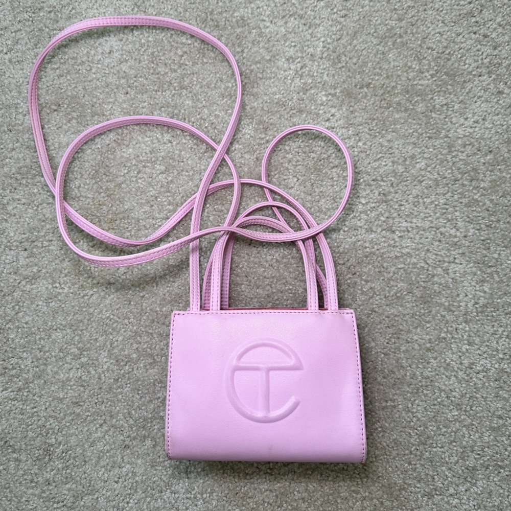 Telfar Light Pink Mini Bag